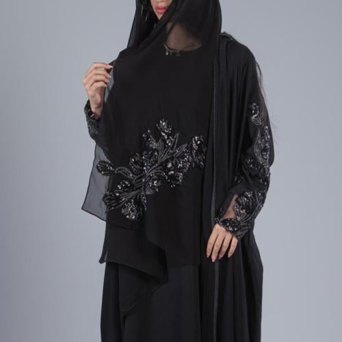 عباية نص بشت