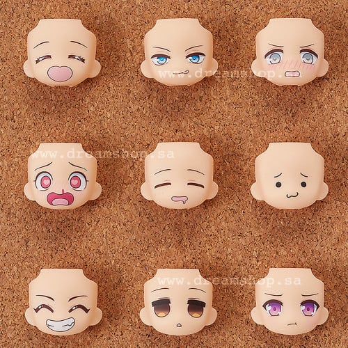 Nendoroid More Face Swap