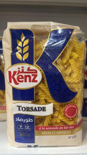 مكرونة طورصاد_ kenz