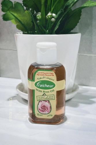 زيت الورد