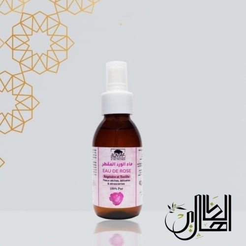 ماء الورد المقطر