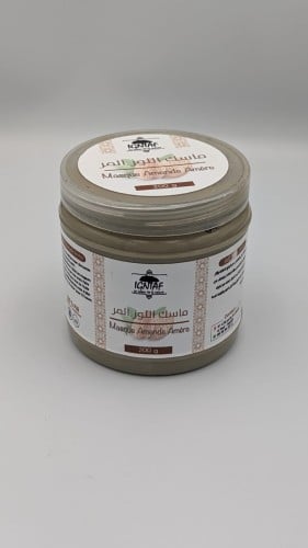 ماسك اللوز المر