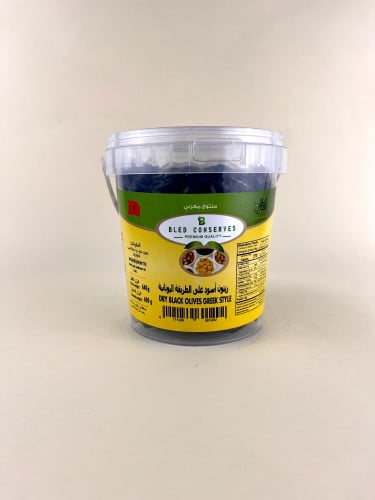 زيتون أسود على الطريقة اليونانية