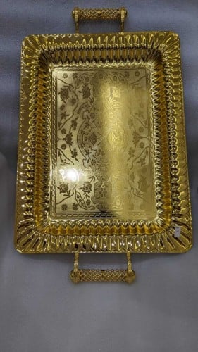 صينية (بلاطو ذهبي )