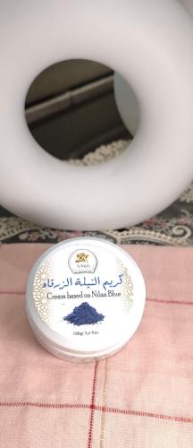 كريم النيلة الزرقاء