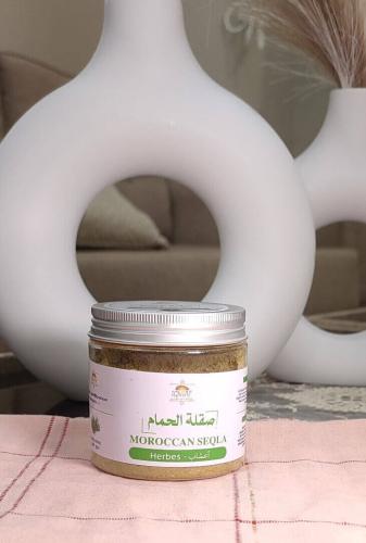 صقلة الحمام بالأعشاب