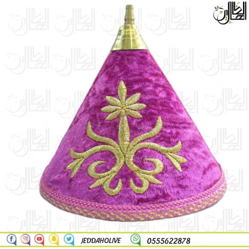 طيفور مغربي من النحاس الذهبي للتقديم و الديكور 25 سم