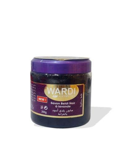 صابون بلدي أسود بالخزامة
