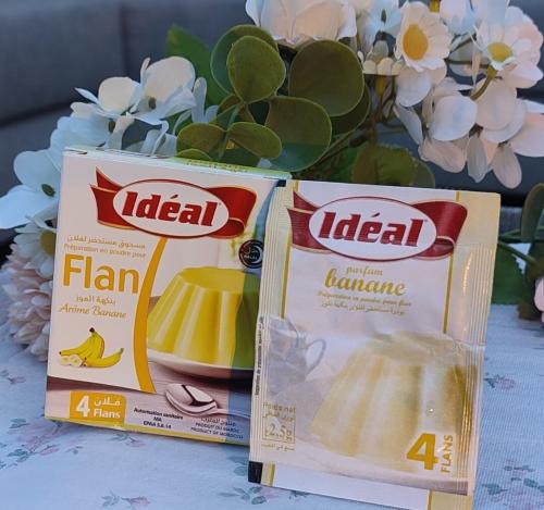 مسحوق لفلان نكهة الموز