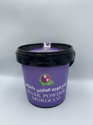 قناع الوجه المغربي بالخزامى