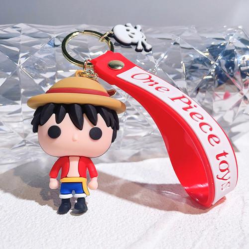 ميدالية ون بيس - One Piece Keychain