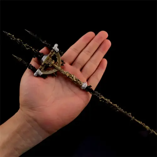 ميدالية رمح  الدن رينج فاخرة - Elden Ring Spear Keychain