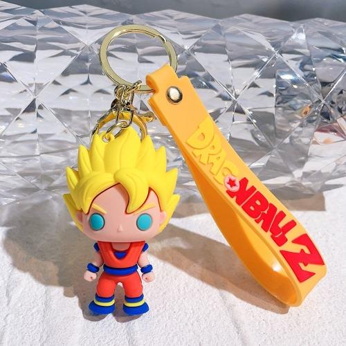 ميدالية سون غوكو - son goku Keychain