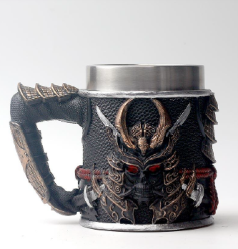 كأس ستانلس ستيل - stainless steel cup