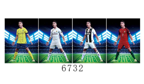 بوستر كريستيانو رونالدو ثلاثي الابعاد - cristiano ronaldo 3D Poster
