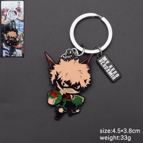 ميدالية باكوغو - Bakugo Keychain