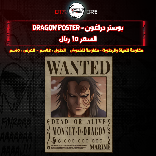 بوستر دراغون - dragon poster