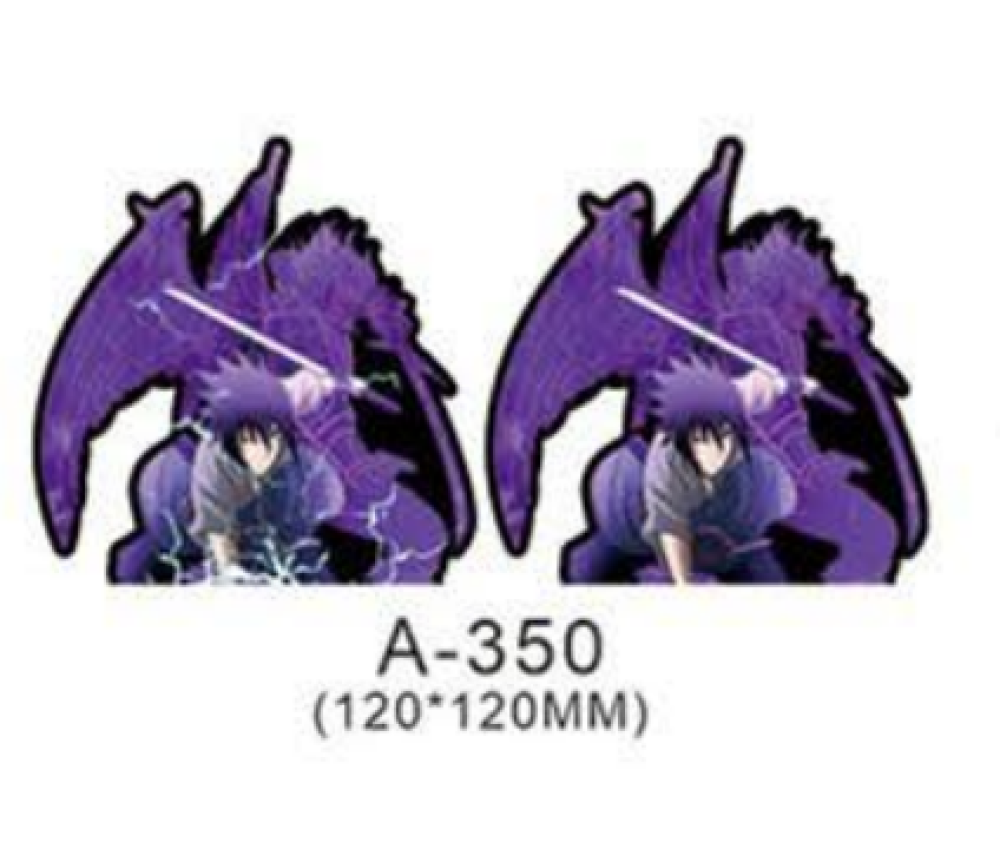 ستيكر ساسكي ثلاثي الابعاد - saski 3D Sticker