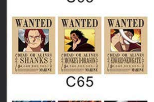 ميدالية ون بيس ثلاثية الابعاد - One Piece 3D Keychain