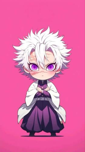 ستيكر معدنى لاصق للجوال (سانيمي)