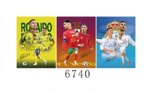 بوستر كريستيانو رونالدو ثلاثي الابعاد - cristiano ronaldo 3D Poster