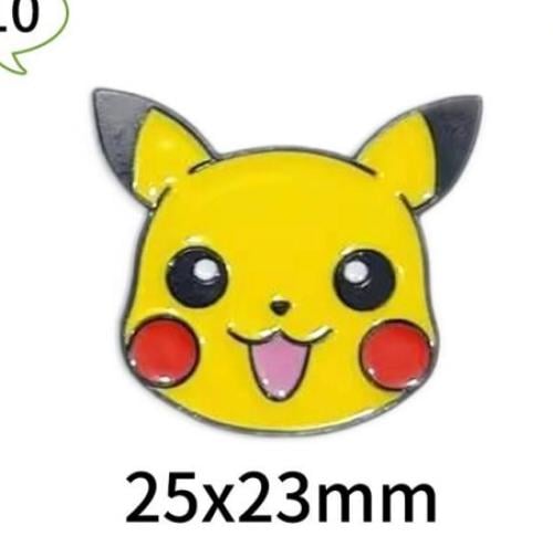 ستيكر معدنى لاصق للجوال ( بيكاتشو )