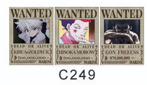 ميدالية ثلاثي الابعاد هنتر اكس هنتر - Hunter X Hunter 3D Keychain