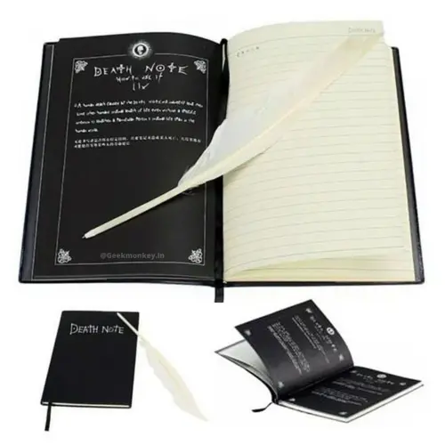 Death note - death note