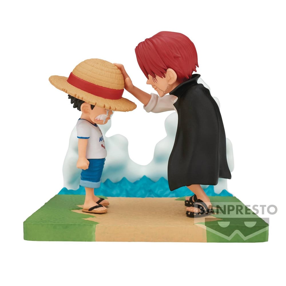لوفي و شانكس - Luffy & Shanks