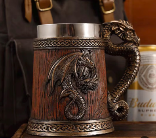 كأس ستانلس ستيل - stainless steel cup