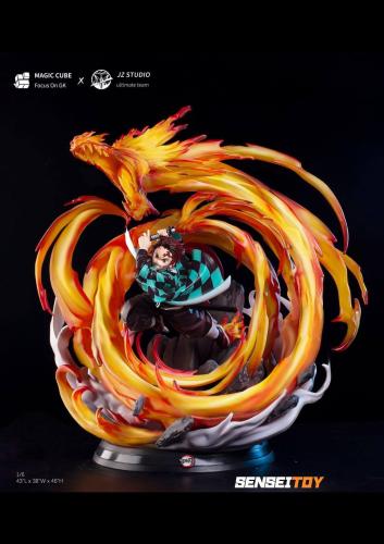 Kimetsu no Yaiba - Tanjiro Kamado - by Magic Cube Studio