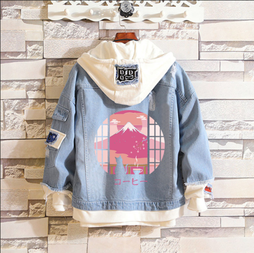 جاكيت جبل فوجي - Mount Fuji jacket