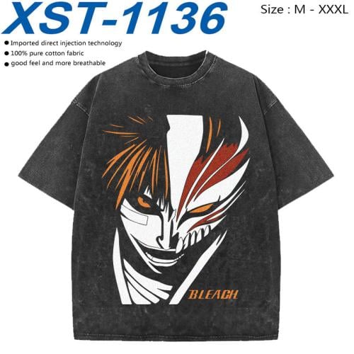 تي شيرت بليتش - bleach T-Shirt