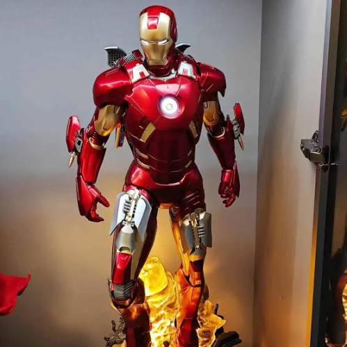 Queen Studios - Iron Man - Mark 7