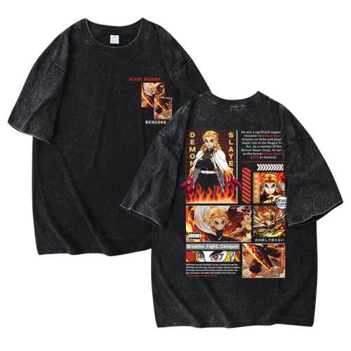 تي شيرت رينغوكو - Rengoku T-Shirt