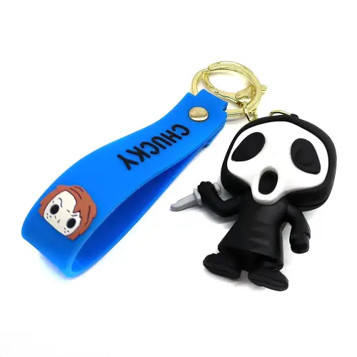 ميدالية شخصيات رعب - Horror Characters Keychain