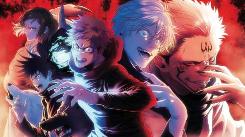 بوستر جوجوتسو كايسين - Jujutsu Kaisen poster