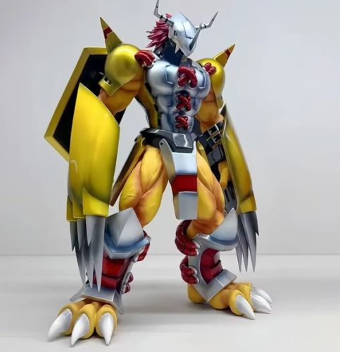 Digital Monster Battle Greymon - جلمود (ابطال الديجيتال)
