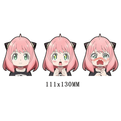 ستيكر انيا ثلاثي ابعاد - Anya 3D Sticker