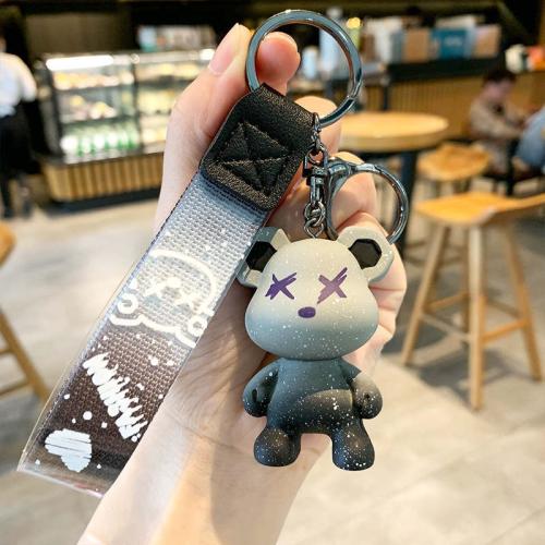 ميدالية مجسم دب - Bear figure Keychain