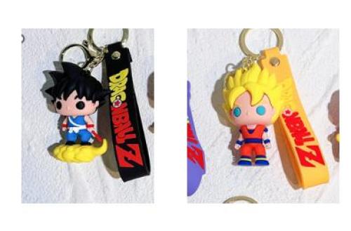 ميدالية دراغون بول - Dragon Ball Keychain
