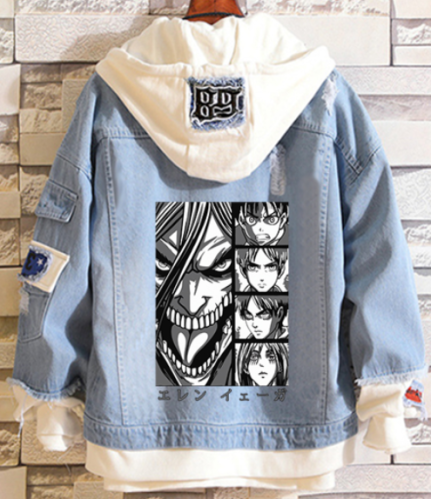 جاكيت ايرين - eren Jacket