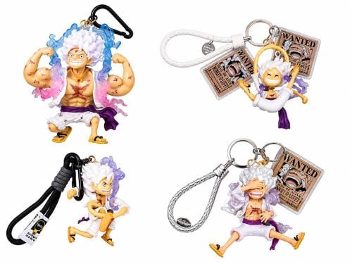 ميدالية تشيبي ون بيس - ONE Piece Chibi Keychain