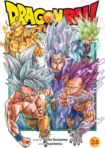 مانجا دراغون بول سوبر - dragon ball super Manga