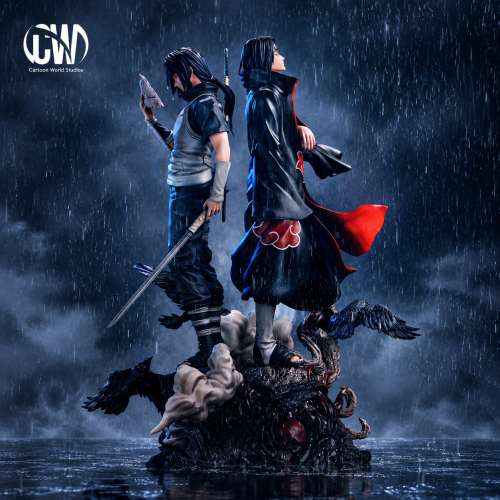 Cartoon World Studios Uchiha Itachi / ANBU Itachi Resin Statue