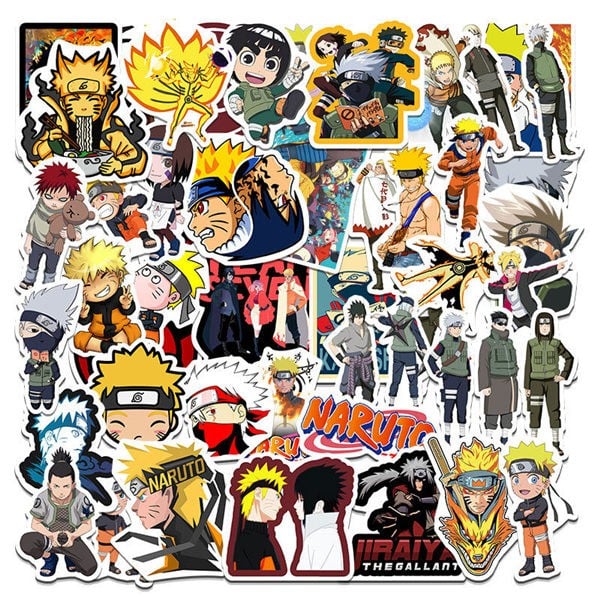 ستيكرات ناروتو - Naruto Stickers