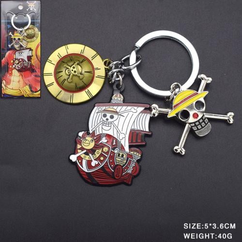 ميدالية ون بيس - One Piece Keychain