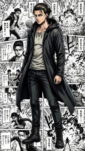بوستر ايرين - Eren Poster