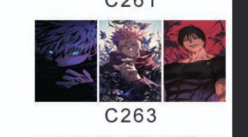 ميدالية جوجوتسو كايسن ثلاثية الابعاد - JUJUTSU KAISEN 3D Keychain