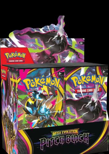 Pokemon TCG: Mega Evolution Pitch Black Booster - 36-ct Display (EU)